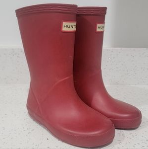 HUNTER BOOTS